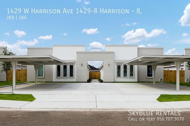 Building Photo - 1429 W Harrison Ave Unit 8,