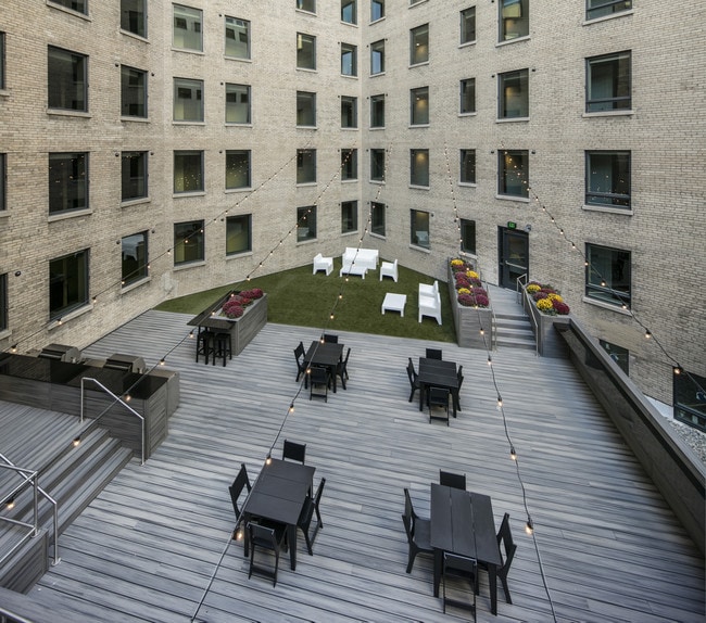 Courtyard
