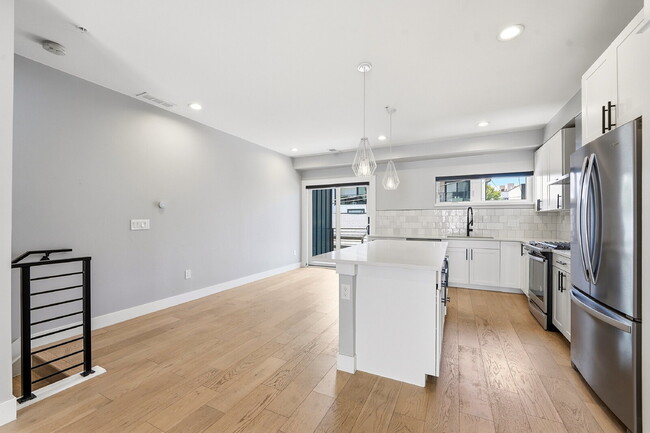 Photo - $3,565.95 with $300 off the first month's rent, 2 Beds - 3 Baths, Townhouse in Denver with Unmatc...