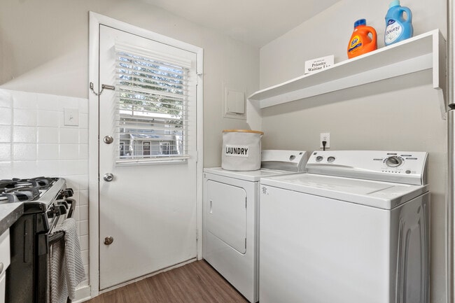 Washer and dryer - St. John's Wood