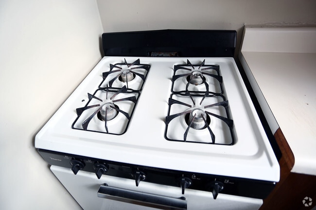 Gas Stoves- Gas included in rent!