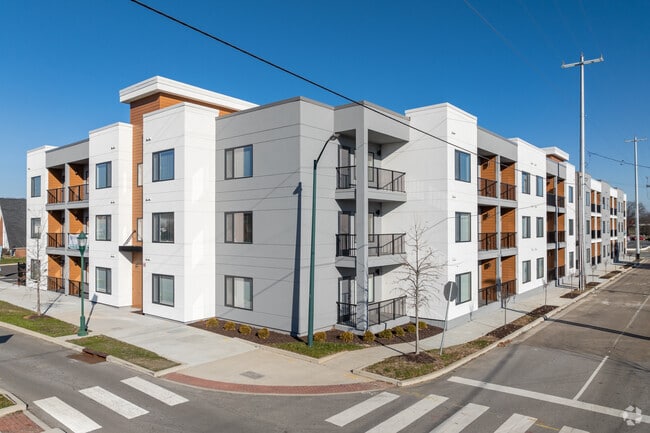 Flats at Southside Gardens