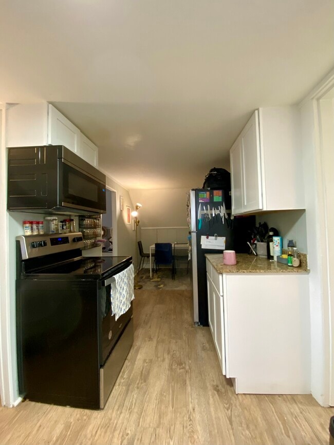 Updated kitchen