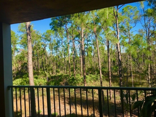 lanai view