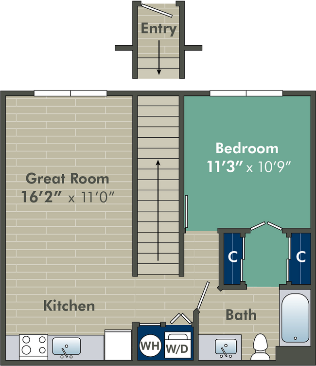 Cottages at Cades Cove Apartments For Rent in Maryville, TN
