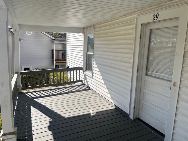 Front porch - 29 Putnam St Unit 29 Putnam