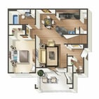 Timberlake_1Bed_1Bath_1013 Sq Ft