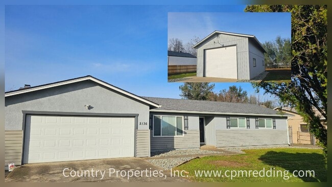 Building Photo - House with Huge Shop in the Heart of Redding Available Now!