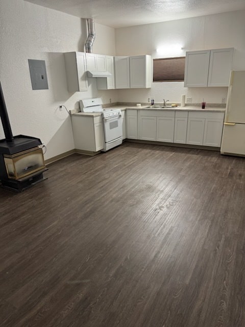 Living Room/Kitchen - 2111 W Sussex Ave Unit B