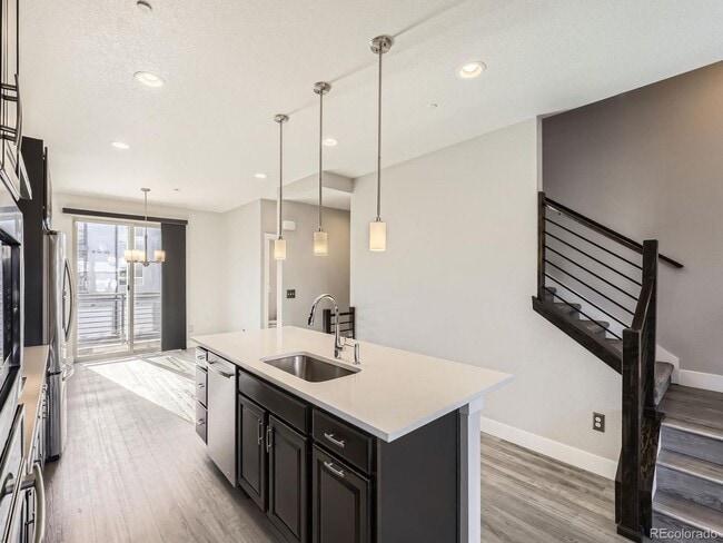 Photo - 2 bedroom townhome in Northfield Central Park Denver.