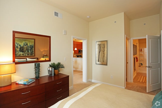 1 Bedroom_Bedroom - Belmont at Freemason