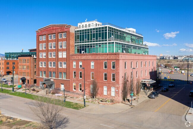 Auraria Lofts - Auraria Lofts