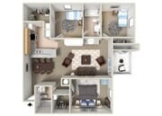 3 Bed/2 Bath