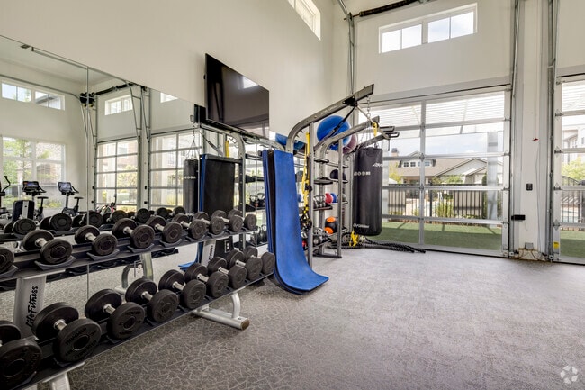 24-hour Fitness Center