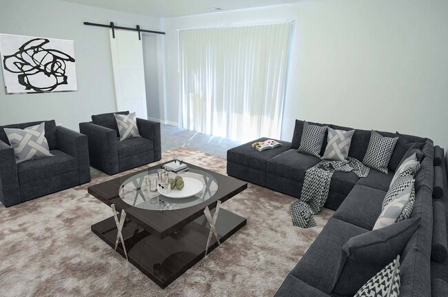 Living Room - Walnut Hills