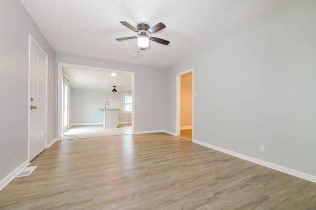 Photo - 3 BR / 2.5BA | Updated Single Family Home | 2-Car Garage Parking | Private backyard!
