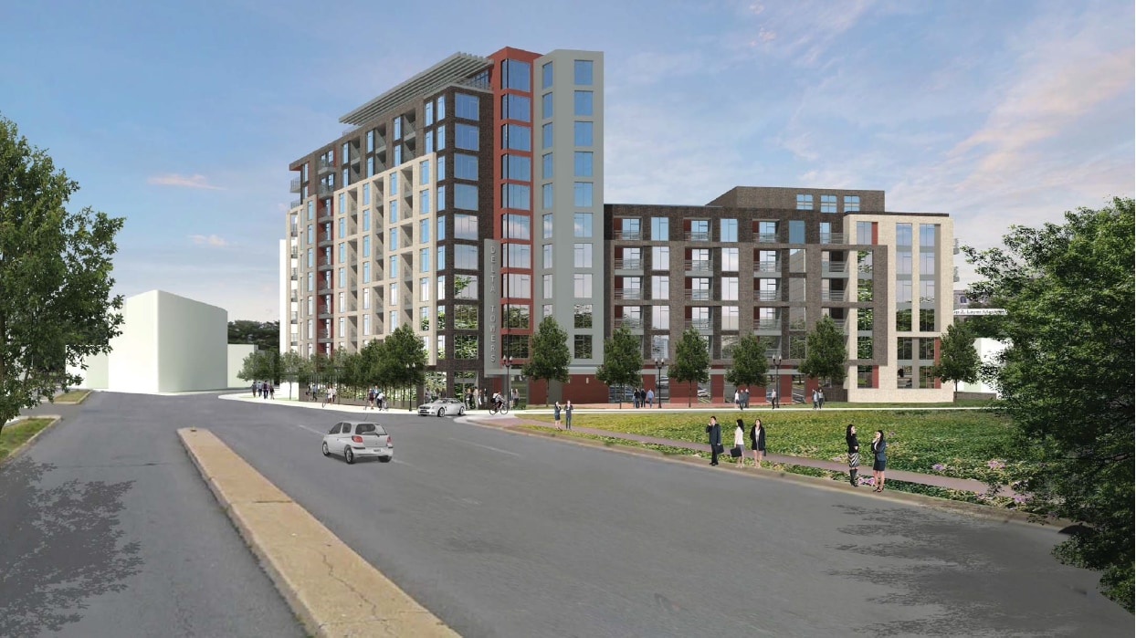 Rendering - Fortitude at Delta Towers