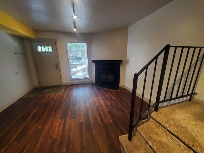 Living Room with Fireplace