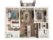 Pickett Floorplan