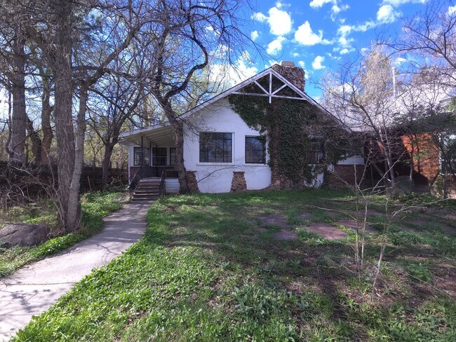 Custom Home, 7th and University - Custom Home, 7th and University