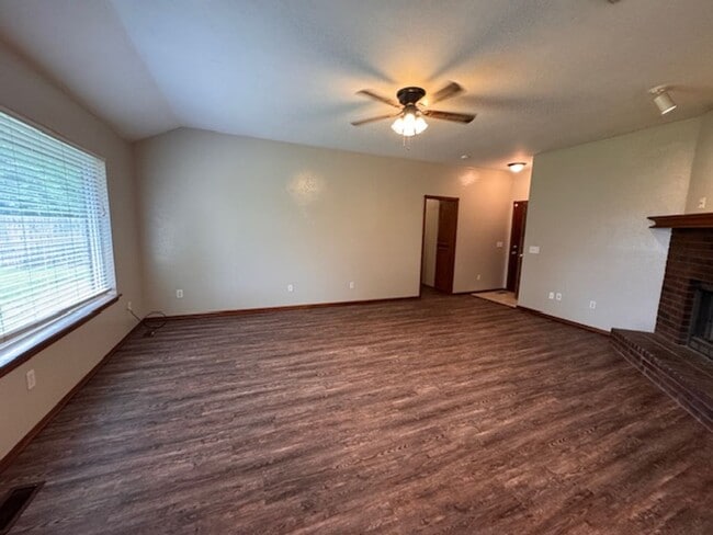 Photo - Brand new Luxury vinyl Plank in living, Kitchen and dining, new paint, 3 bed 2 bath 2 car in Must...