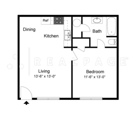 Floor Plan - Roosevelt