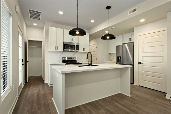 Photo - Three Bedroom Townhome with Large Unfinish...