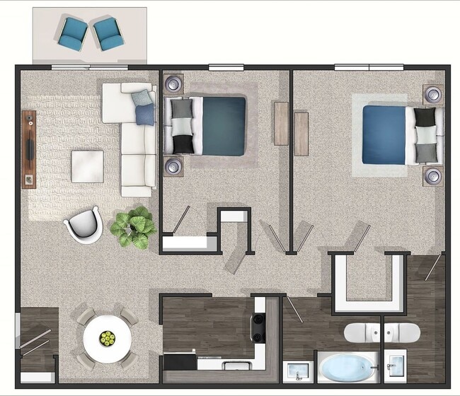 Photo - Barrel Oaks Apartments