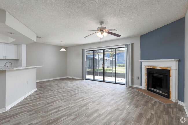 2BR, 2.5BA - 1,278SF - Living Room