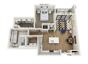 A4 floor plan The Waterview