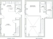 956 square foot studio apartment home