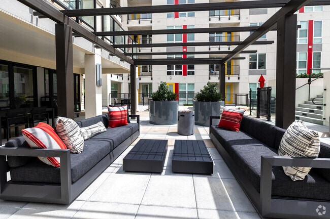 Resort Style Lounge Area