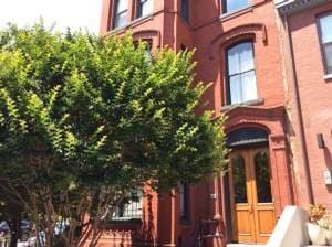 Building front at 10th & M St. NW - 943 M St NW Unit Studio #3