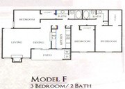 3BR/2BA