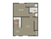 Village Square One Bedroom
