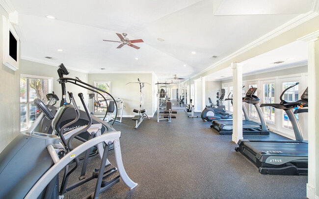 24-Hour Fitness Center
