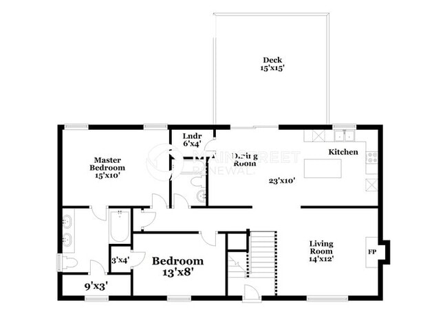3 Bedroom Pet-Friendly Home in Grain Valley, MO with Main Street Renewal