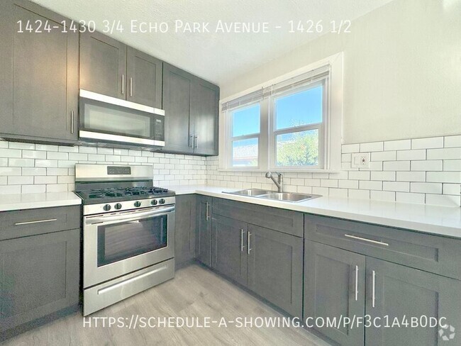 Building Photo - Newly remodeled modern 3 Bed + 2 Bath Unit 1426 1/2 Rental