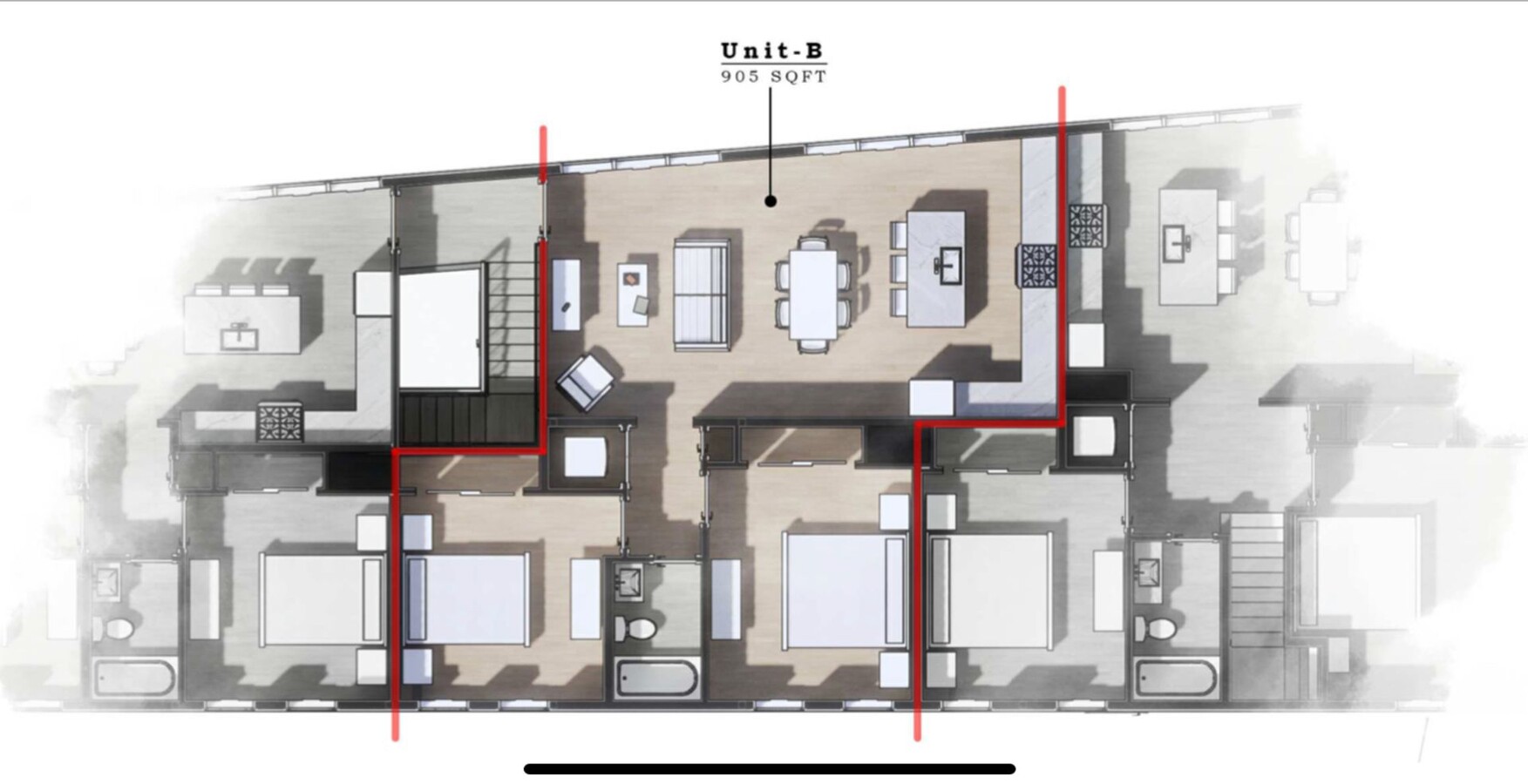 Photo - 708 Saw Mill River Rd Unidad Apt. 2 (B)