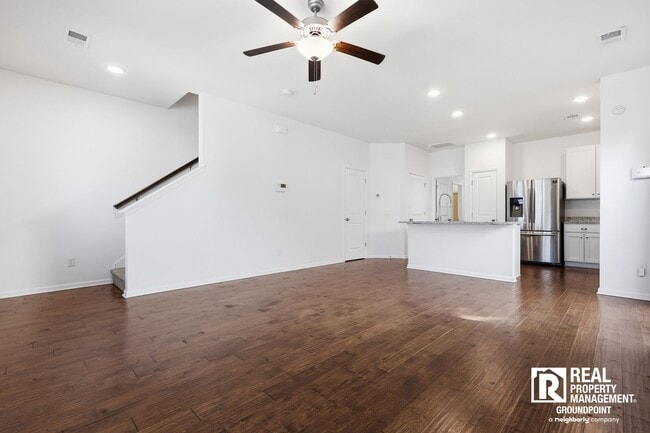 Photo - 3BR | 3.5BA | 3-Story Townhome | Bonus Loft | Fenced Yard