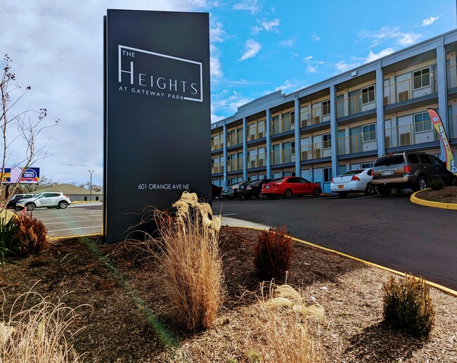 Front Entrance - The Heights at Gateway Park Apartments