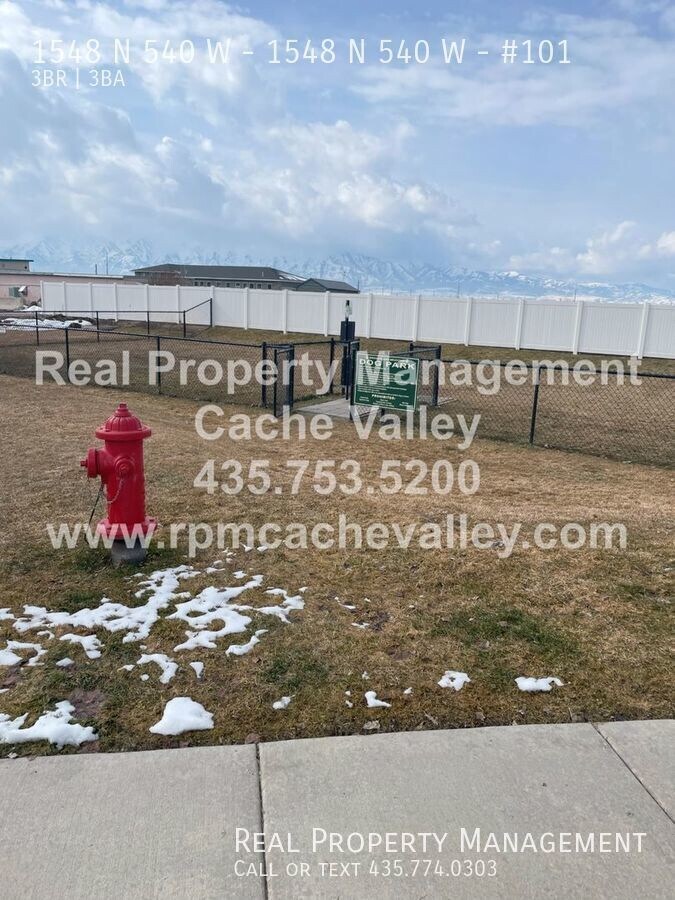 Photo - Beautiful Bridgerland Meadows Town Home! A... Unit #101