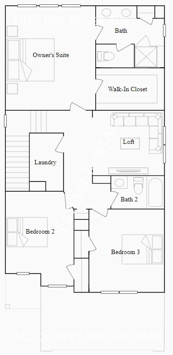 Photo - 1015 Red Roses Ave