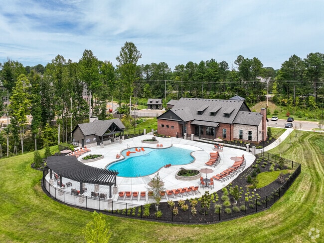 Aerial - The Carlisle Rental