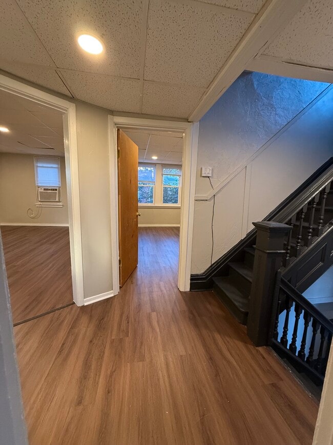View of first level living room and bedroom - 1644 Westmont Ave Unit 2nd Floor