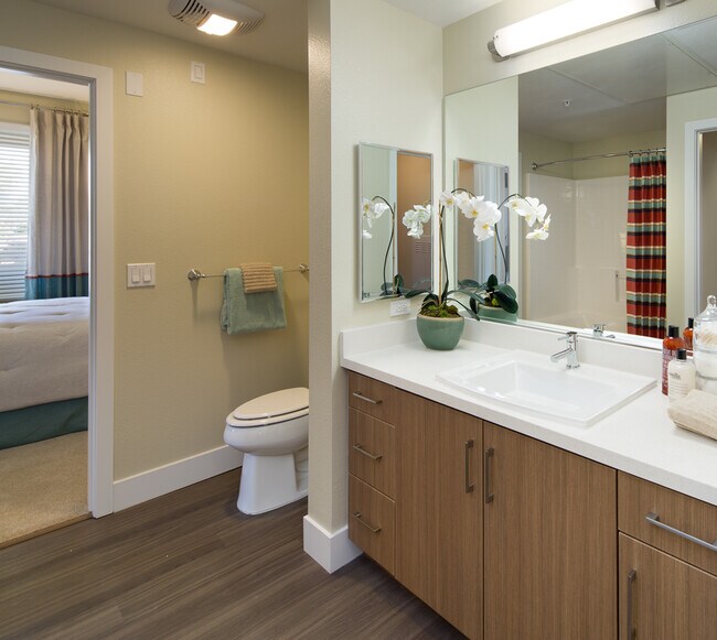 One Bedroom Bathroom