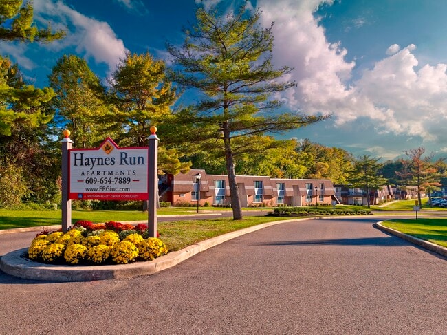 Welcome home to Haynes Run Apartments—offering spacious living, beautiful landscaping, and a welcoming community in the heart of Medford, New Jersey.