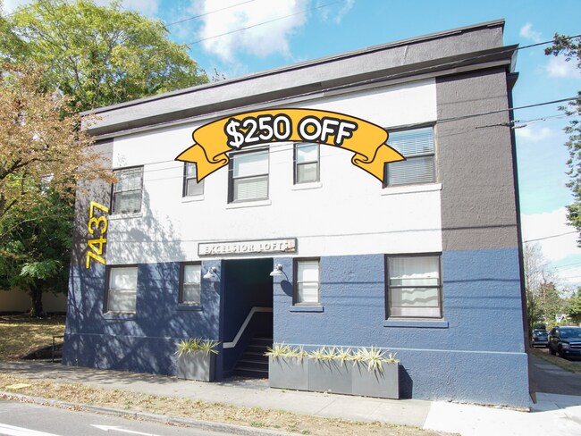 Building Photo - Spring Special: St. Johns Cool-Contemporar... Unit 01 Rental