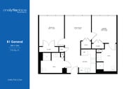 B1 General 2 Bed 2 Bath