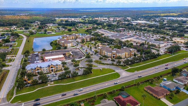 Aerial View - Fountains at San Remo Court